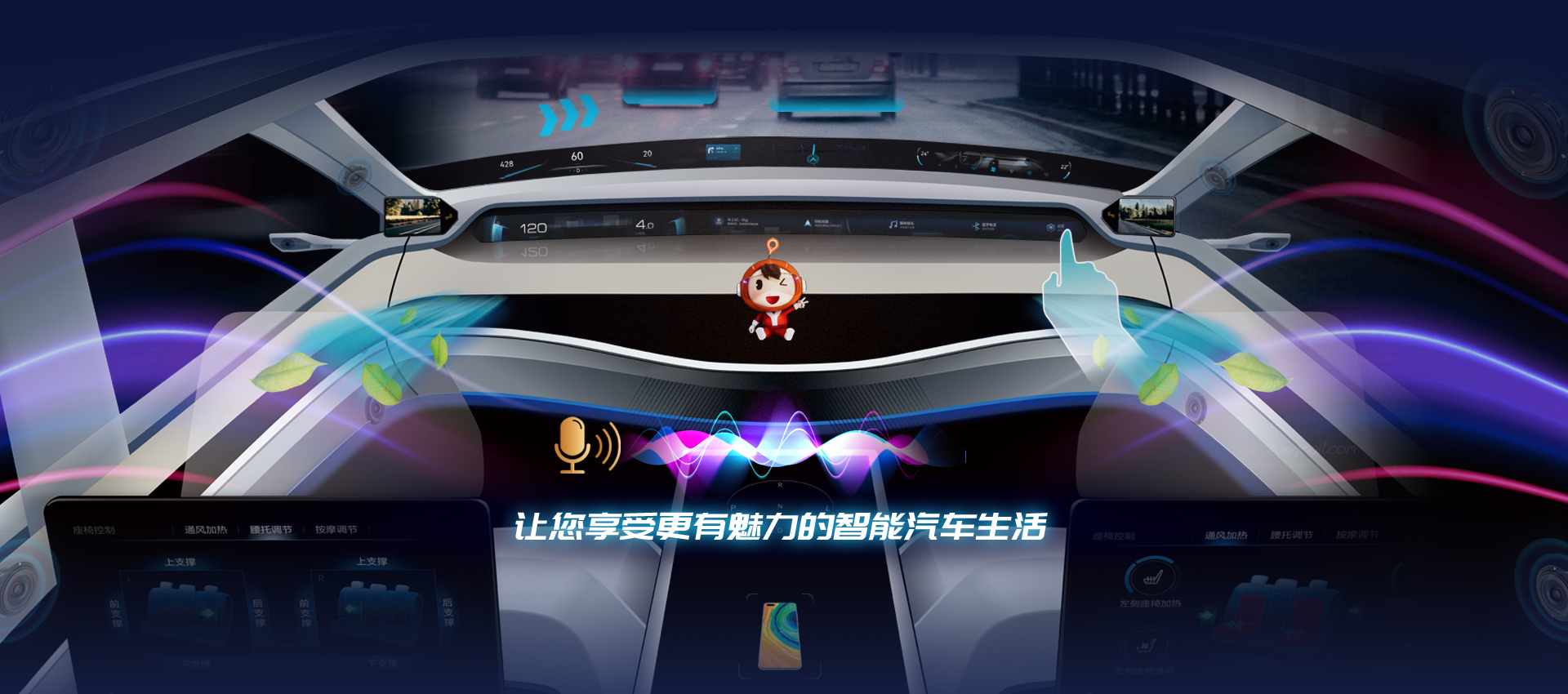 开元ky棋app下载新一代智能座舱
